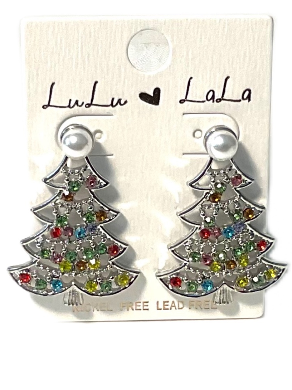 Christmas Tree Earrings